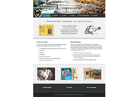 Site Passion d'un métier : l'imprimerie